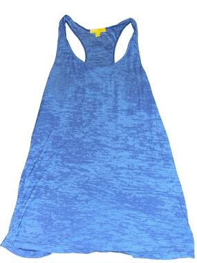 BDG Blue Heathered Racerback Tank